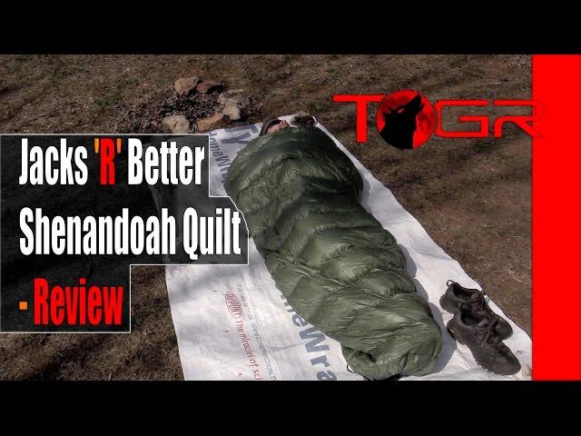 Very Lightweight - Jacks 'R' Better Shenandoah Quilt - Review