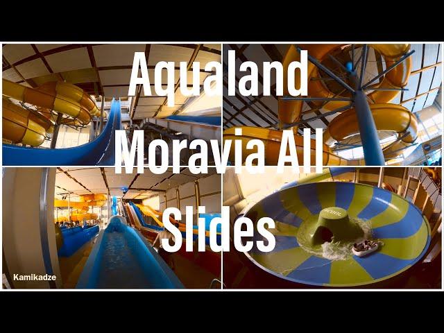 All slides in the Aqualand Moravia | 2019 Edition | Indoor