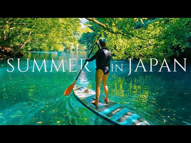 An UNDERRATED Time to Visit Japan? - Summer Camping in Japan's Countryside