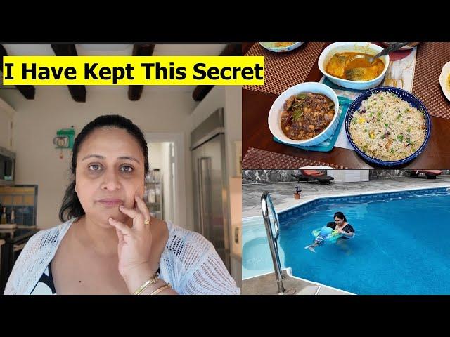 I Have Kept This Secret Since 10 Months  | Sunday Vlog | Simple Living Wise Thinking