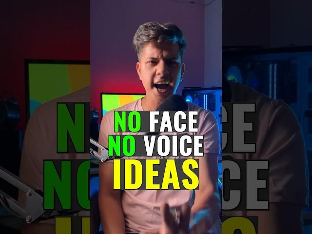 Best Faceless and Voiceless YouTube Channel Ideas