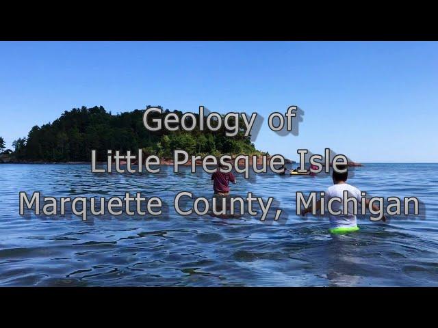 Geo-Files: Geology of Little Presque Isle, Marquette County, Michigan (E5-S5)