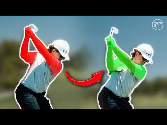 Fix Your BACKSWING With These Simple Tips