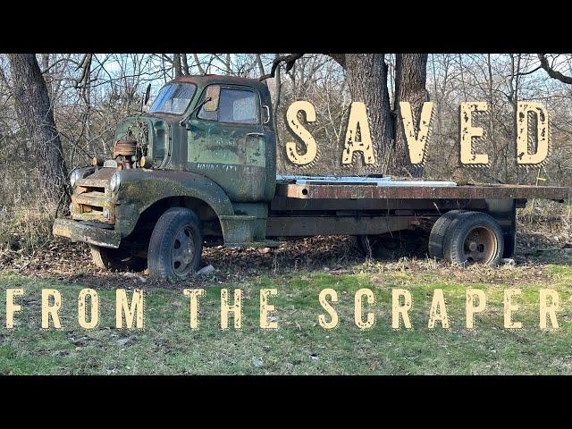 Saving a 1955 Chevy COE from the scrapper (mostly) / 3300 mile road trip in a 7.3 powerstroke