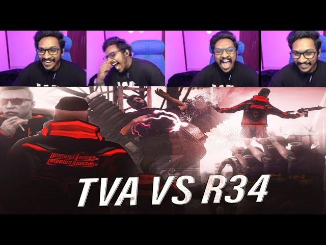 Vasu Annan reacting to Tva vs R34 gang war  | Gamervic | Eagle Gaming 