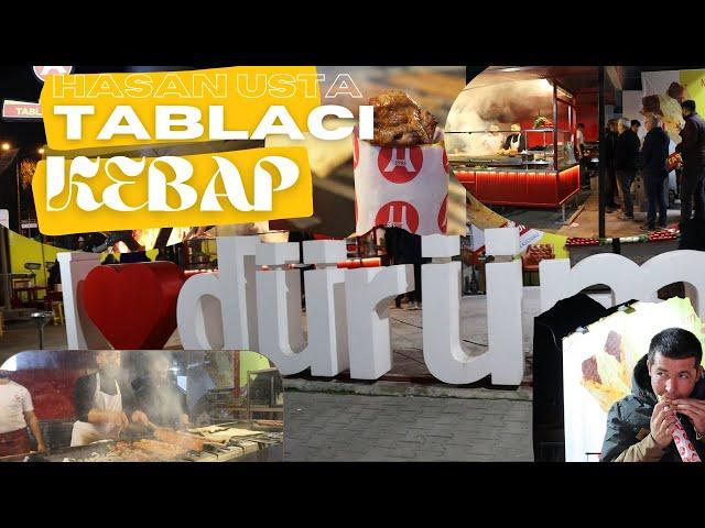 TABLACI KÜLTÜRÜ HASAN USTA KEBAP