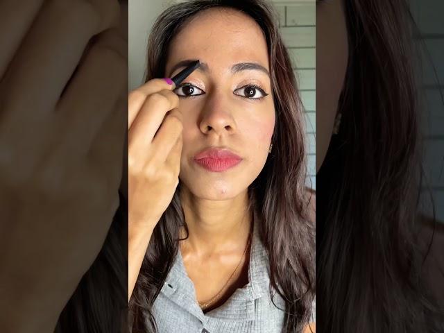 Maybelline Tattoo Brow Gel | Product Review | #YTSHORTS #Shorts | Mehek Khemka