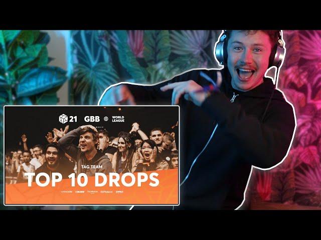 Reacting to TOP 10 DROPS GBB21 (TAG TEAM)