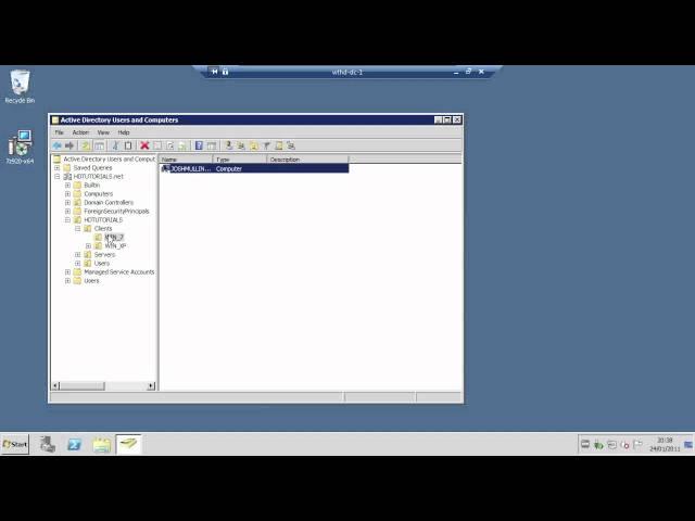 Deploy Applications - Windows Server 2008 R2