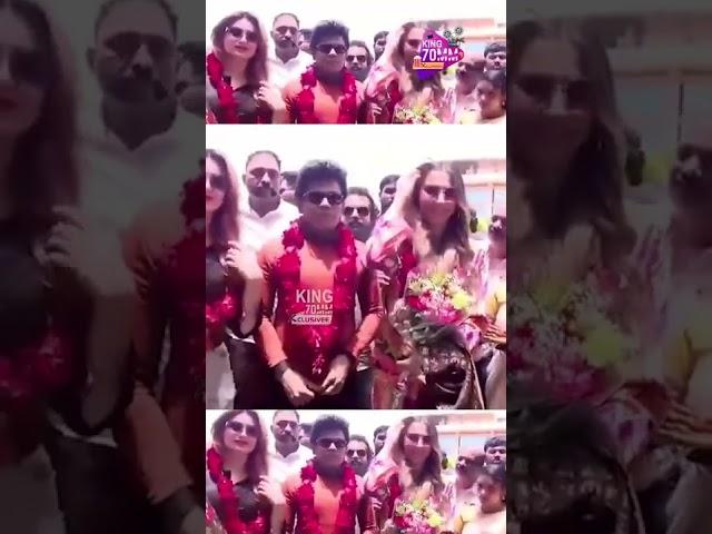 The Legend Vera Level Entry At Kerala Press Meet.! | Saravanan Annachi | Legend | King 70mm  #shorts