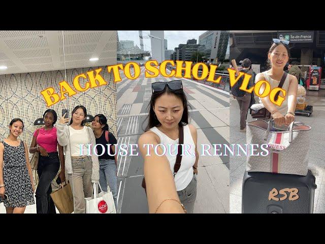 Get Back to school, Rennes school of business, Friends reunion, Tibetan vlogger.