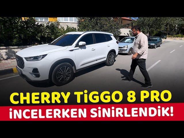 CHERRY Tiggo 8 Pro incelerken Bizi Kızdırdı..