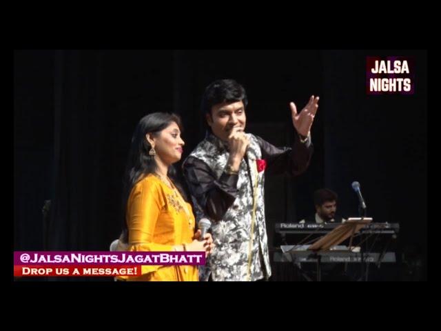 Mera Pyar Bhi Tu Hai - Sangeeta Melekar, Mukhtar Shah | Live at Jalsa Nights Jagat Bhatt