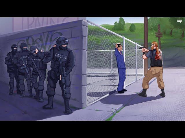 ОХОТА НА КИЛЛЕРА в GTA SAMP