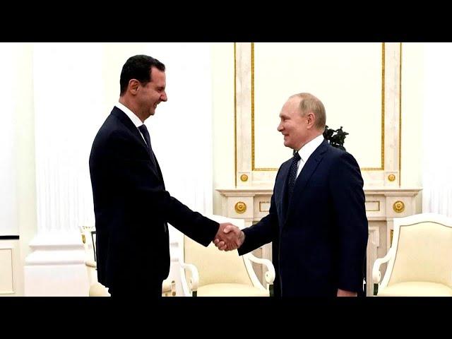 Ousted Syrian leader Assad flees to Moscow after fall of Damascus, Russian state media say