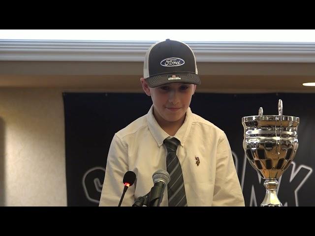 2024 Fast Friday Banquet   David Bernier
