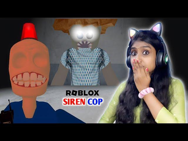 Escaped From SIREN COP Prison in ROBLOX | Jeni Gaming 2.0