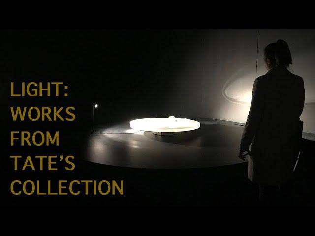 ACMI – Light: Works from Tate’s Collection