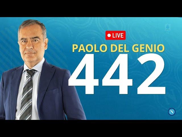  442 PAOLO DEL GENIO CONTE TATTICA CAGLIARI-NAPOLI | Venerdi 13 Settembre 2024 |