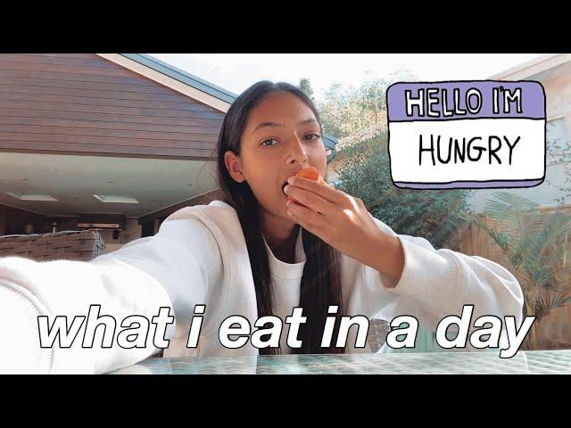 What I *actually* EAT IN A DAY