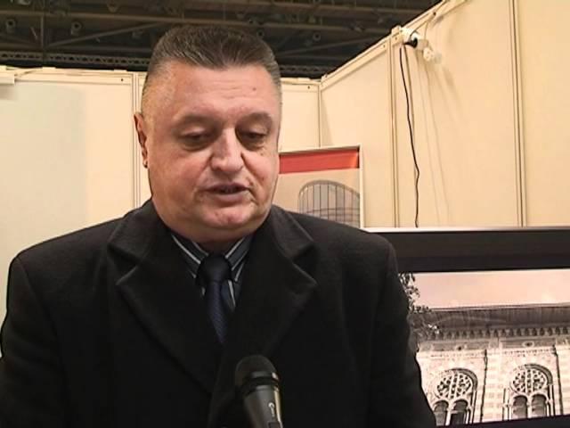 Sarajevo - Dragan Pajic,  Mayor of BDC, "This Fair is about rebuilding..."