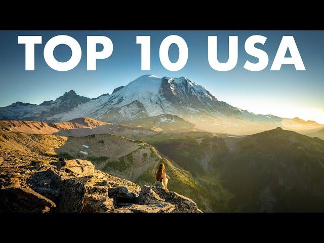 TOP 10 USA TRAVEL DESTINATIONS | Ultimate Travel Guide