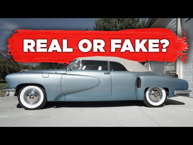 The Mystery Of The Tucker Convertible