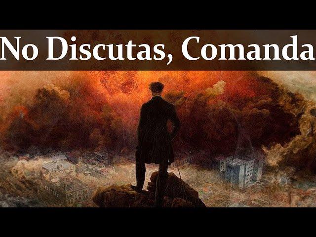 Nietzsche: Por qué discutir es para personas débiles