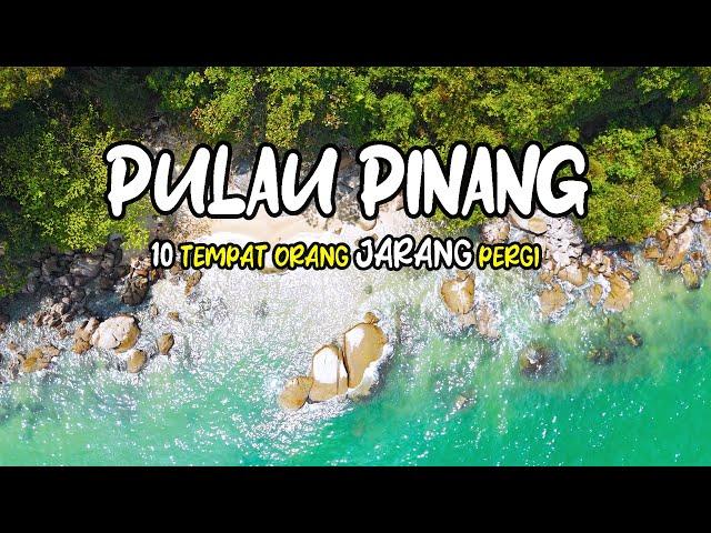 10 Tempat MENARIK Di PULAU PINANG | TAK SANGKA ADA VILLA BALI DI PULAU PINANG