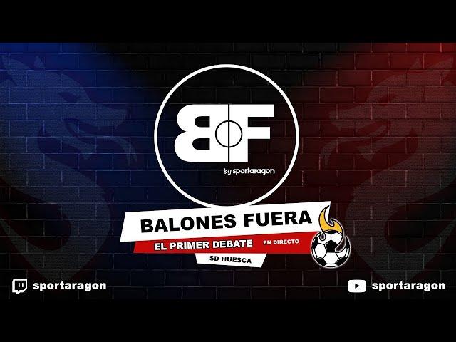 ️  SD HUESCA 3-1 CÁDIZ CF | Debate y análisis en BalonesFueraSDH