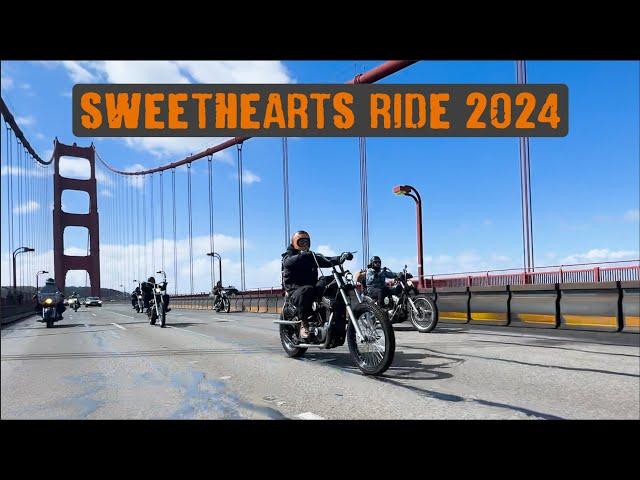 SWEETHEARTS RIDE 2024 | HOW TO CRANK YOUR HOG