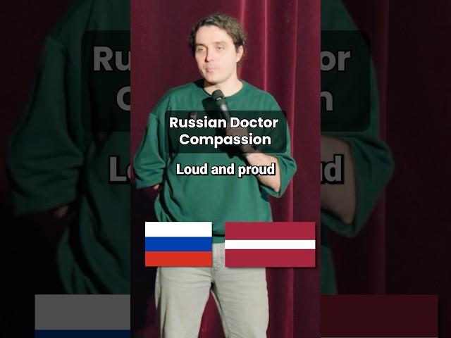 Russian Doctor Compassion