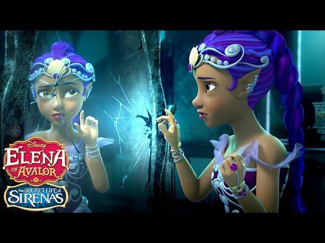 The Secret Life of Sirenas: Marisa and the Mirror | Elena of Avalor | Disney Junior