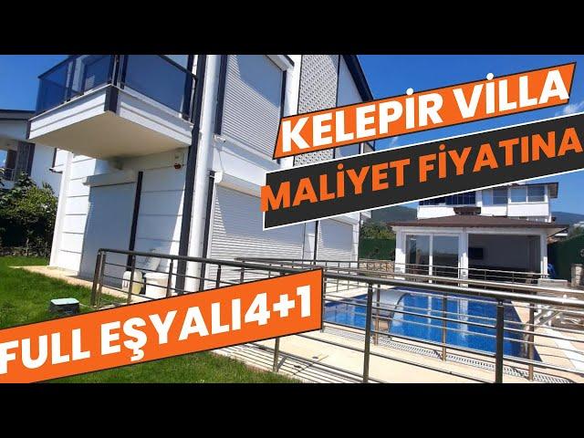 Didim Akbük’te Fiyat düştü ACİL SATILIK  4+1 Full eşyalı Deniz Manzaralı 300 m2 arsa payı #kelepir