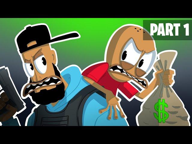 We Stole TEN MILLION Dollars!  (part 1)