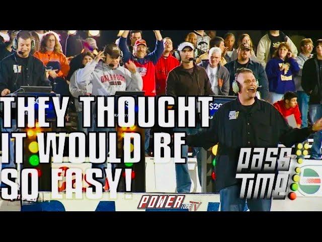 PASS TIME - Drag Racing Gameshow! It's Not That Easy!!! Full Episode