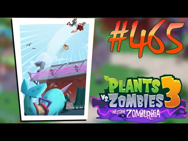 Plants vs. Zombies 3: Welcome to Zomburbia Part 465 Day 10  | Pop Cap | Android | July 24