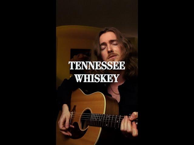 Alex Barber | Acoustic Cover of "Tennessee Whiskey" by @chrisstapleton