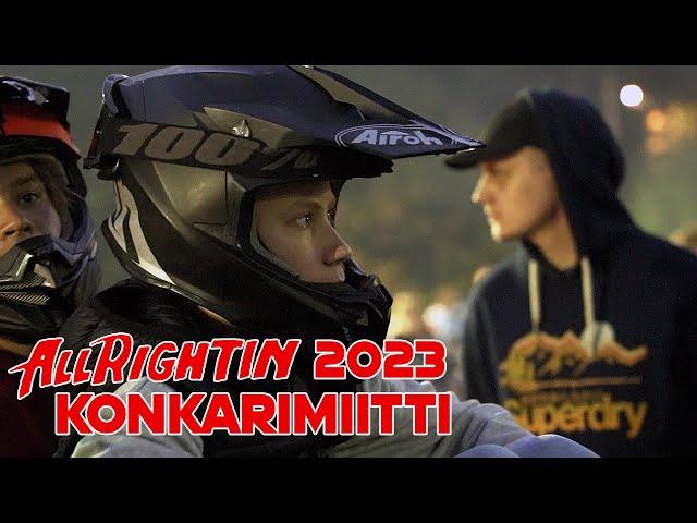 ALLRIGHTIN KONKARIMIITTI 2023