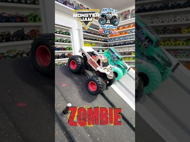 #monsterjam #Toy #MonsterTruck race | Viewer request 782 | #GraveDigger  #Zombie #Wild#PhotoFinish