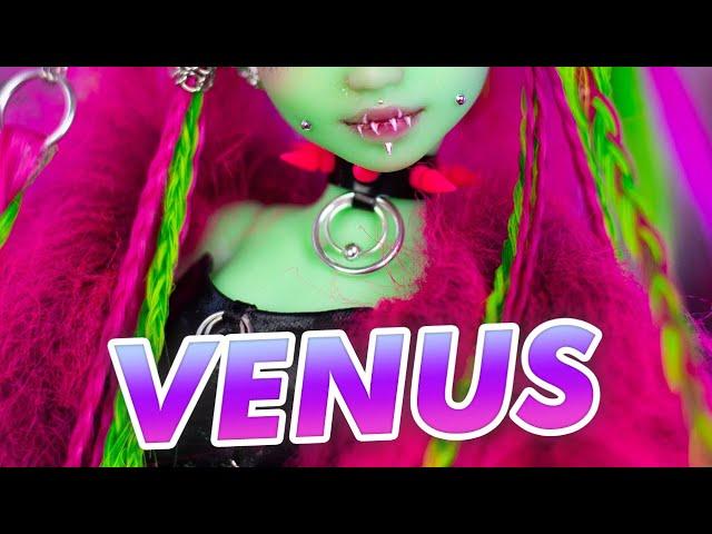 I RE-DESIGNED VENUS MCFLYTRAP | Monster High