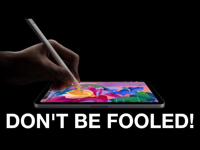 NEW iPad mini A17 Pro - DON'T BE FOOLED!