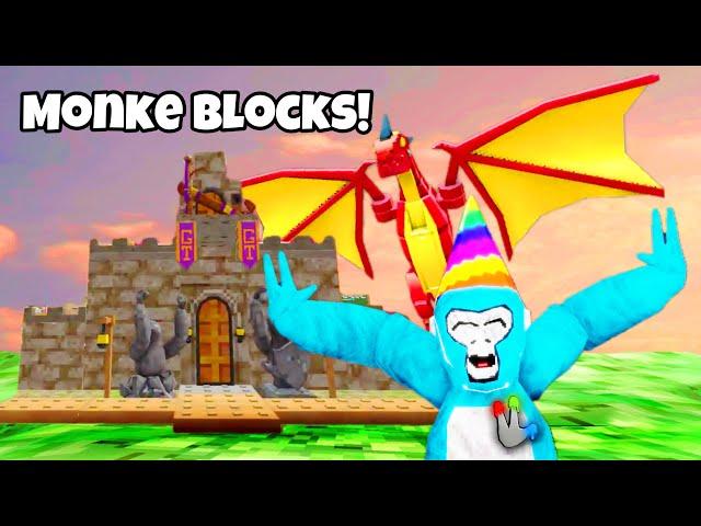  THE NEW GORILLA TAG MONKE BLOCKS UPDATE LIVE! 