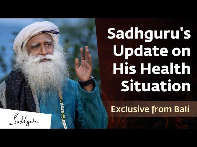 How Sadhguru Overcame a Life-threatening Health Crisis | Sadhguru