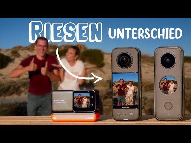 UNGEAHNTE MÖGLICHKEITEN ⎮ Insta360 X3 ⎮ Die BESTE 360° Action-Kamera⎮Kamera-Crew in der Hosentasche