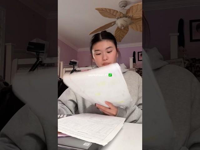 study with me for my ap physics test  #studyvlog #studywithme #productivevlog #studying