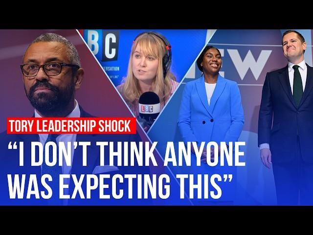 Tory leadership race shock as James Cleverly eliminated | LBC