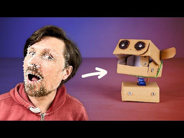Face Tracking Robot Head