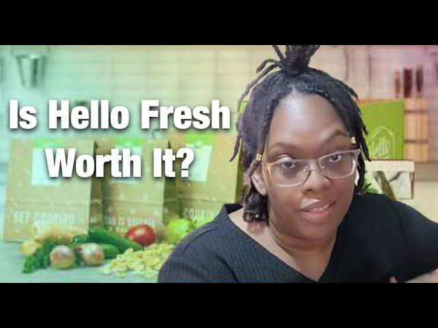 *HONEST* Hello Fresh Review 2023