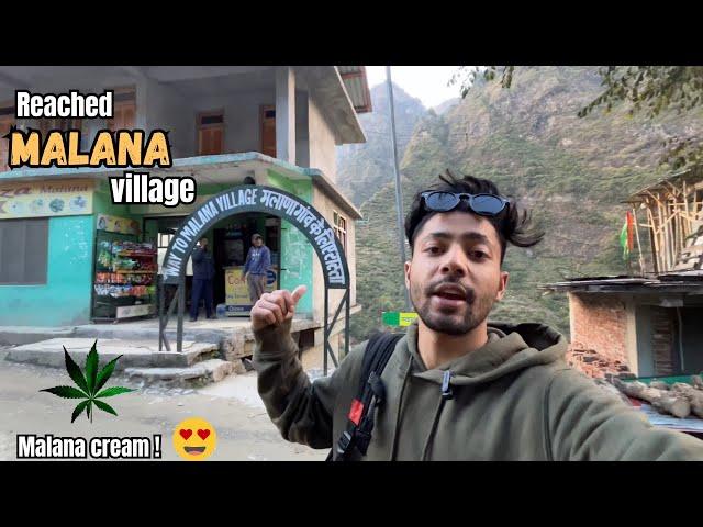 Spending A Night In Malana Village- A World Different From Rest Of The World || Malana Cream